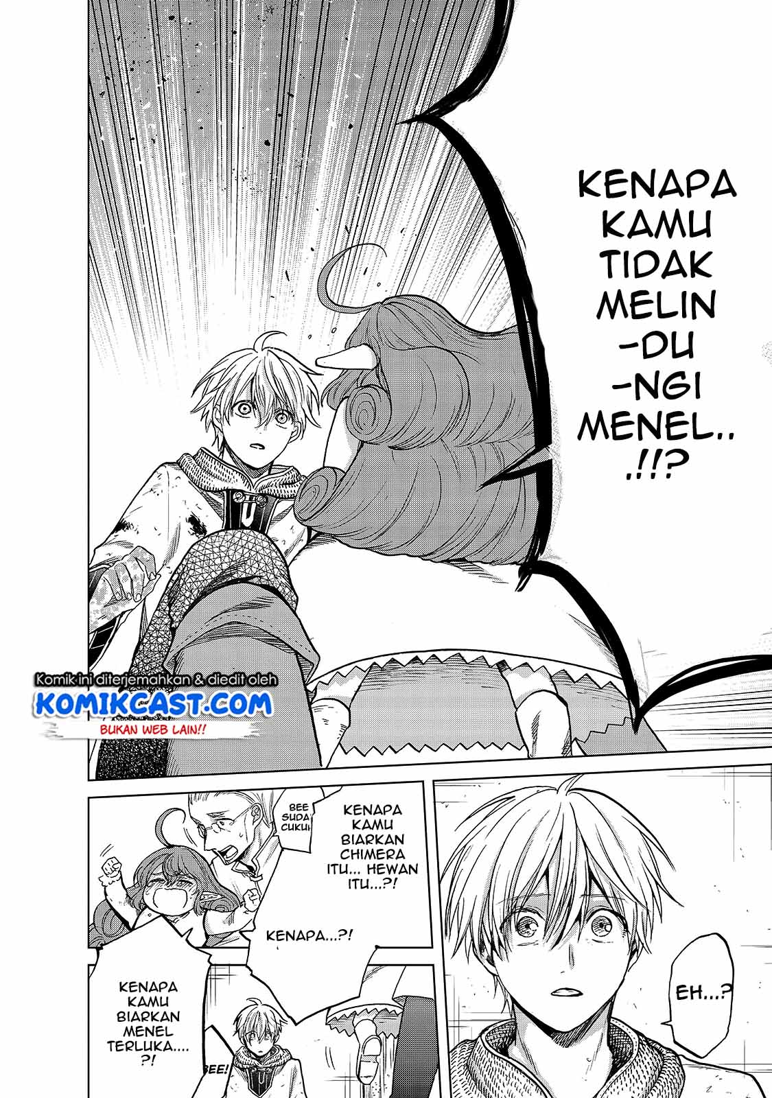 Saihate no Paladin Chapter 24